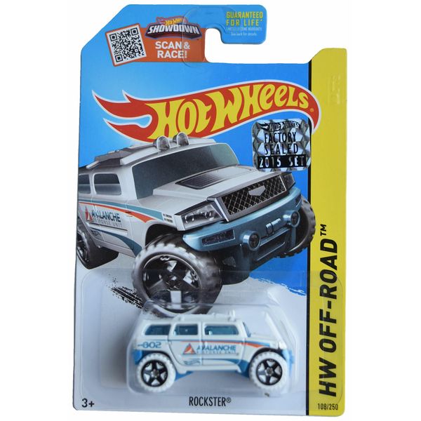 Hot Wheels Rockster, Off Road 108/250 [white]