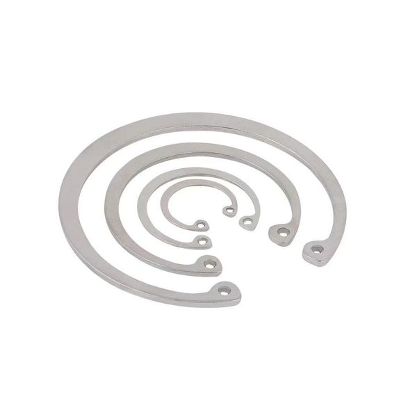 Dreneco E-Clip Snap Ring Internal Retaining Ring Circlip 58mm,5 pcs