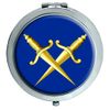 Masonic Lodge Inner Guard Compact Mirror