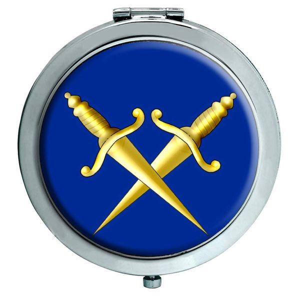Masonic Lodge Inner Guard Compact Mirror