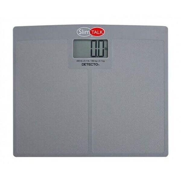 Detecto SlimTALK Talking Home Health Scale (3 cases of 6 units each)