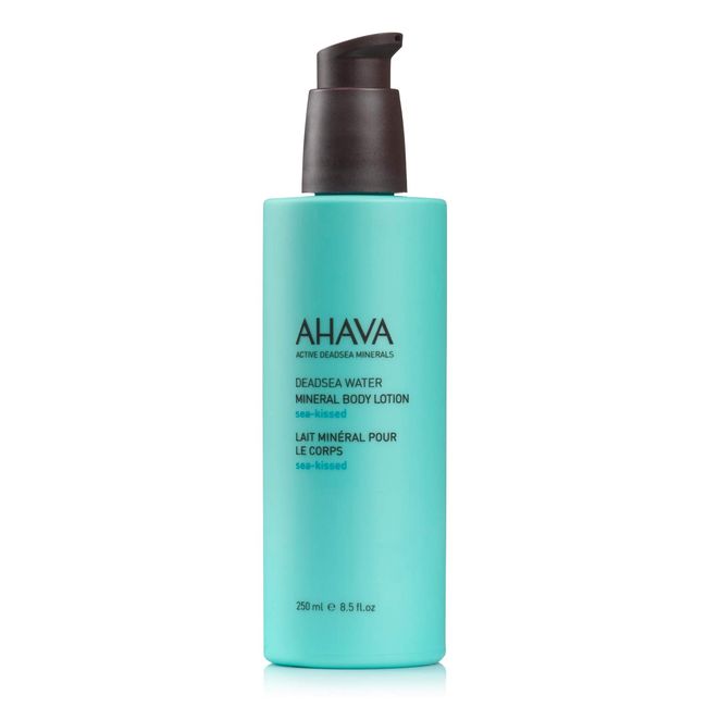 AHAVA Mineral Body Lotion - Daily Moisturizing & Hydrating Body Lotion, Sea-Kissed ‎8.5 fl.oz, 250 ml