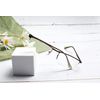 Eyekepper Half-Rim Spring Hinges Reading Glasses with Case (Brown, 1.50)