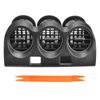Center A/C Dash Air Vent Panel Fits for 2007-2012 Nissan Altima E771-5111E100