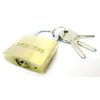40mm Heavy Duty Brass Padlock with 3 Keys LK016