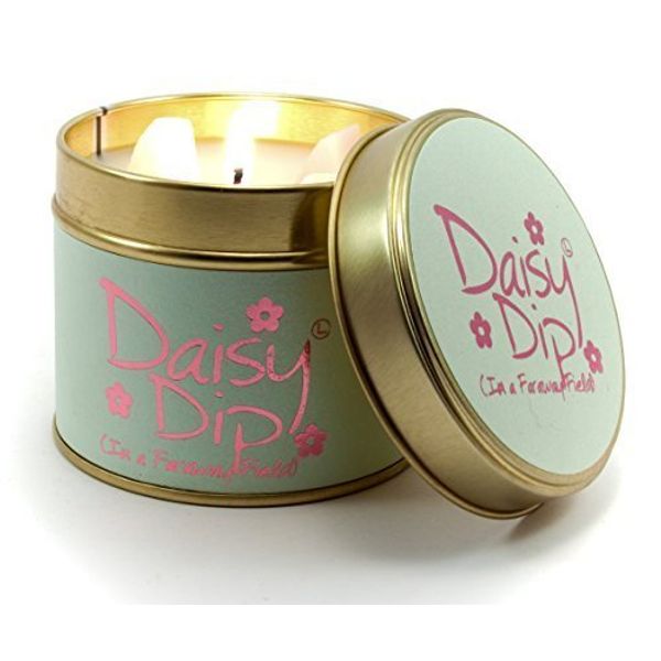 Lily-Flame Daisy Dip Tin, White by Lily Flame