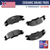 Front Ceramic Disc Brake Pads for 2008 2009 2010 2011 Ford Focus All Models