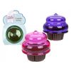 PMS GET BAKING INDIVIDUAL CUPCAKE CASE W/LID IN HANGING PACK