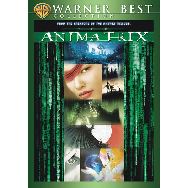 アニマトリックス 特別版 [DVD]