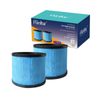 Flintar Upgraded H13 True HEPA Replacement Filters, Compatible with TOPPIN TP...