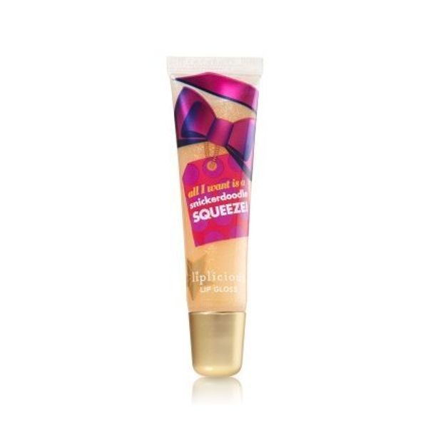 Bath and Body Works Liplicious Snickerdoodle Squeeze Lip Gloss .47 oz
