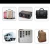 LZGOPE Luggage Locks with White Code -4 Digit Security Combination Suitcase Padlock -TSA Approved-Alloy-Black-Pack 1-Pack 2