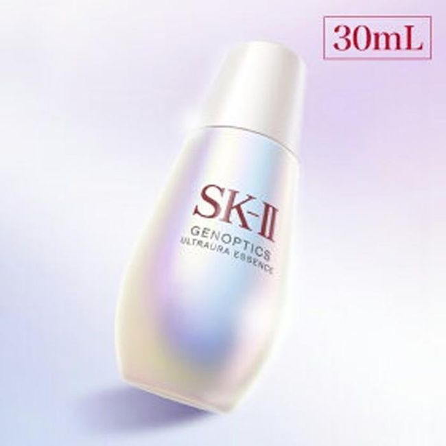 [Hometown Tax] SK-II Genoptics Ultra Aura Essence 30mL | SKII SK2 SK-2 SK SK Two SK Pitera Skin Care Cosmetics Cosmetics Genoptics Ultra Aura Essence Ultra Aura Ultra Aura Essence Aura Essence Genop Serum