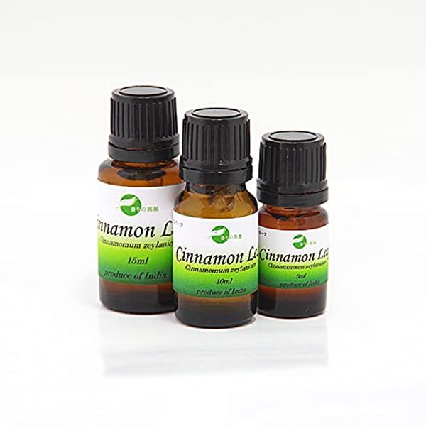 Essential Oils: Spicy and Warm Scent, Cinnamon Leaf 0.3 fl oz (10 ml)