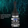 CYTGOUPER 1pc Bidirectional Reset Joystick Switch, 2 No Bidirectional Reset Monolever Controllers, 2 Position Return Momentary Joystick