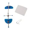Sino Dental Orthodontic Multi-Adjustable Face Mask High-Pull Reverse Facemask (Blue)