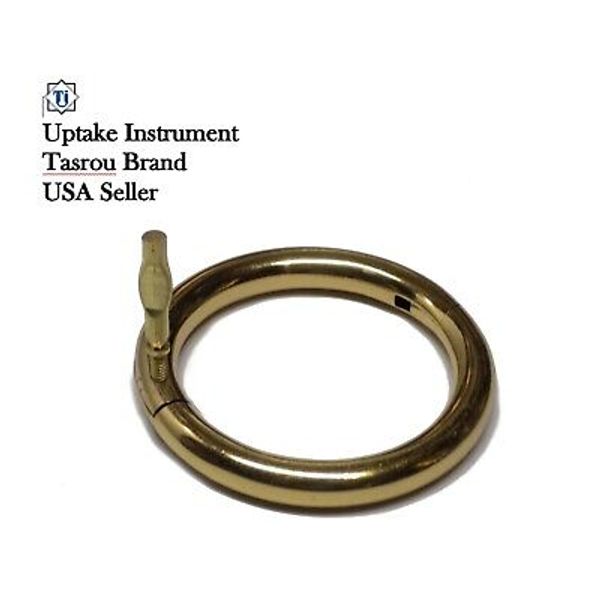 Bull Ring 3.00"-1/4 Copper Brass, Polished Veterinary instrument