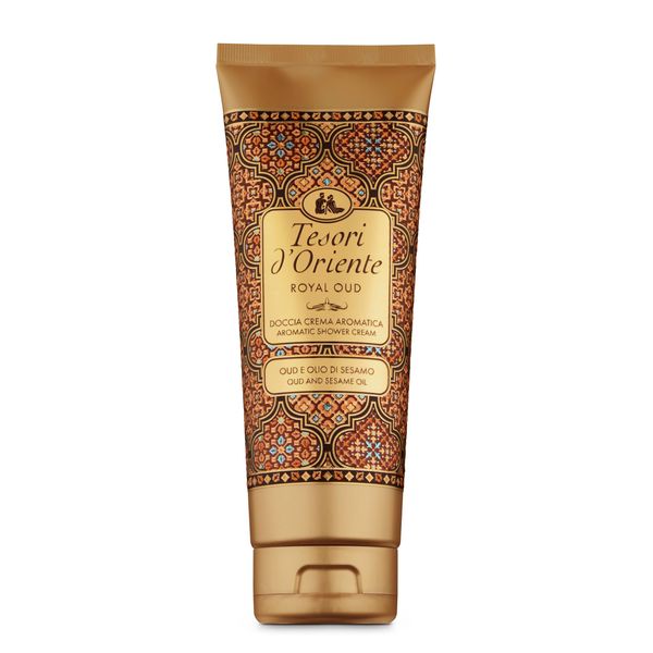 Tesori d'Oriente Aromatic Shower Cream, 250 ml