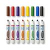 Crayola Ultra-Clean Washable Markers, Broad Line, 8 Count