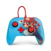 PowerA Enhanced Wired Controller for Nintendo Switch OLED - Mario Punch, Gamepad, Wired Controller, Officially Licensed