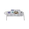 PME 12 Cake Leveller", Silver