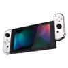 eXtremeRate Chrome Sliver Joy con Handheld Controller Housing with Full Set Buttons, DIY Replacement Shell Case for Nintendo Switch Joycon & Switch OLED Joy con Console Shell NOT Included