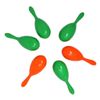 DWD (TM) Set of 6 Plastic Maracas