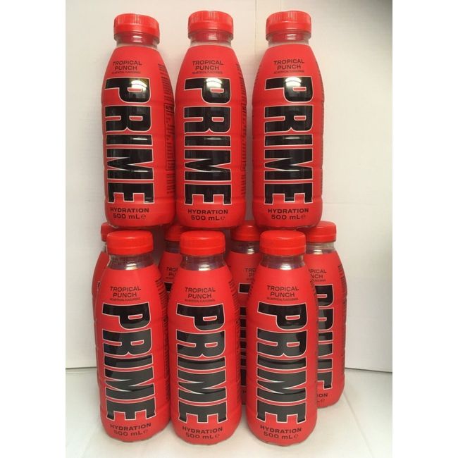 Prime Hydration Tropical Punch 500ml