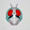 Kamen Rider No. 1 Mask [Bulk Purchase, 12 Sheets]