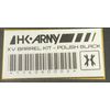 NEW HK Army Autococker Threaded XV Barrel Kit - Polished Black