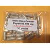 Irish Moss Powder Capsules 400 mg.  30 Count