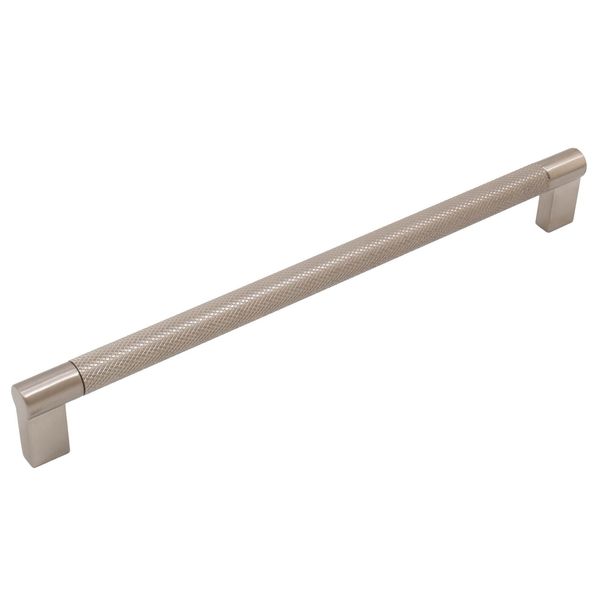 Urban Cabinet Pull, 224 Millimeters, Satin Nickel by Stone Harbor Hardware