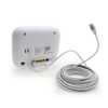 1aTTack CAT5 FTP foil-shielded network cable with 2x RJ45 connector set (5 pieces) 3.0 m white