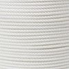 Hercules Bulk Ropes Solid Braid Nylon Rope (3/16"""", 100, FT)']"Actual size: ['3/16""'] matches with predicted size: , White