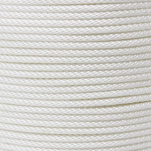 Hercules Bulk Ropes Solid Braid Nylon Rope (3/16"""", 100, FT)']"Actual size: ['3/16""'] matches with predicted size: , White