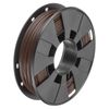 sourcing map 1.75mm Filaments PLA Light Brown 0.25KG Dimensional Accuracy +/- 0.05mm for 3D Printer