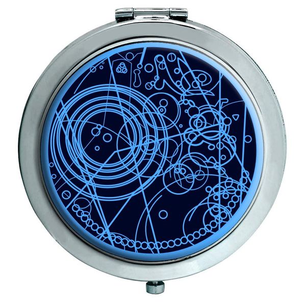 Time Lord Compact Mirror