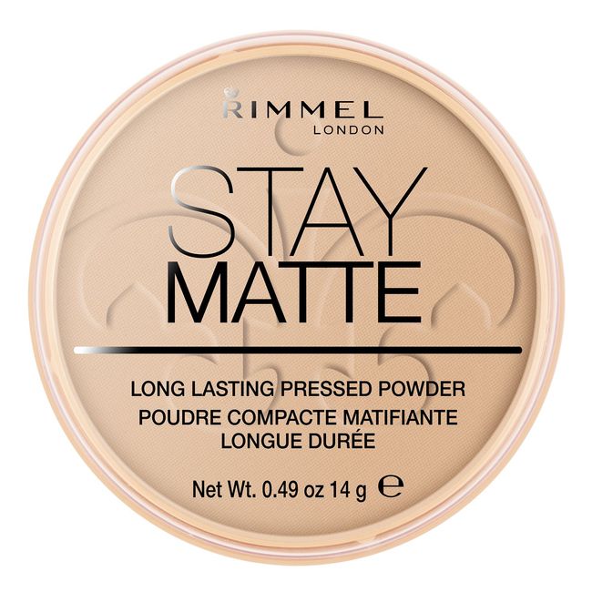 Rimmel London Stay Matte Pressed Powder, 4 Sandstorm, 14 g