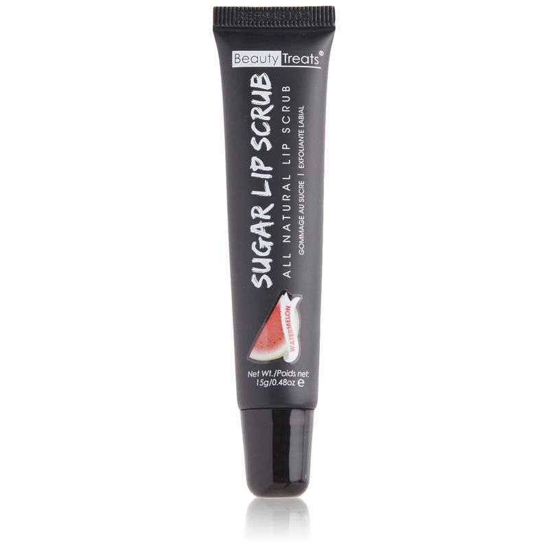 Beauty Treats 125 Sugar Lip Scrub -  WATERMELON 0.48 oz