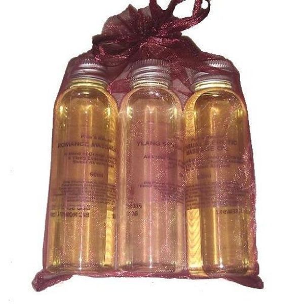 Muscle Aches & Joints Ease Massage Oil Gift Set 3 x 60ml