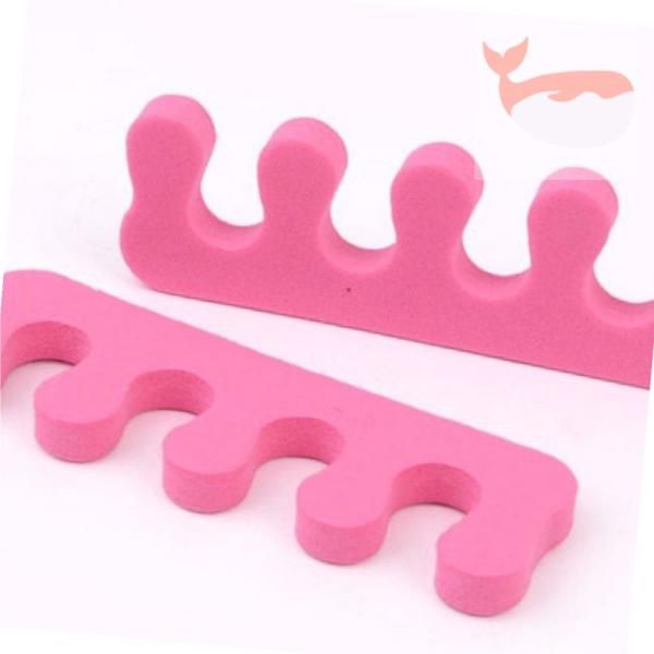 2 multi-purpose kitchen hooks, nail trimming tool, syrup gel nail toe separator