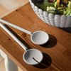 GUZZINI 095801156-CN Salad Server, TIFFANY Milk White