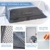 4-Height Adjustable Leg Elevation Pillows for after Surgery, Injuries, or Rest, 