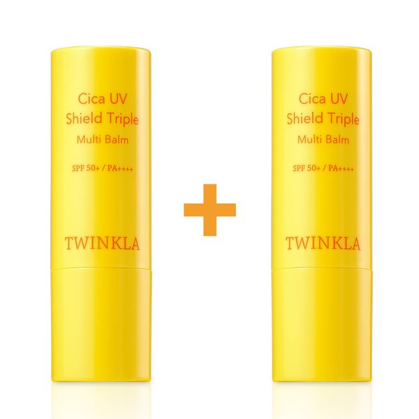 Twinkla Cica UV Shield Triple Multi Balm Mist Sun Stick Sun Care Sun Protection SPF50+/PA++++