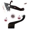 Sliding Door Roller Guide Hinge Top Bottom Middle Left For VW Transporter T5