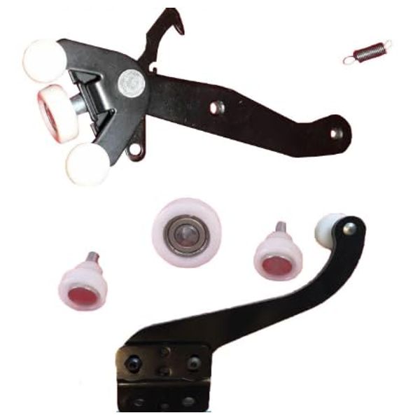 Sliding Door Roller Guide Hinge Top Bottom Middle Left For VW Transporter T5