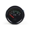 Dyno Racing 2" 52mm Electronic Car Voltmeter Pointer Volt Gauge Voltage Meter Yellow Light Car Meter (18-32)