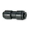 Plastic Union Adapter, Acetal Copolymer Body Material, Tube Connection Type - 1 Each