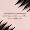 Mally Beauty Just Wing It! Liquid Eyeliner, Brown