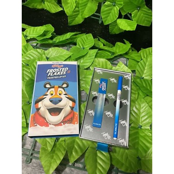 GLAMLITE  Kellogg’s Frosted Flakes Eyeshadow 16 Shades Palette NEW